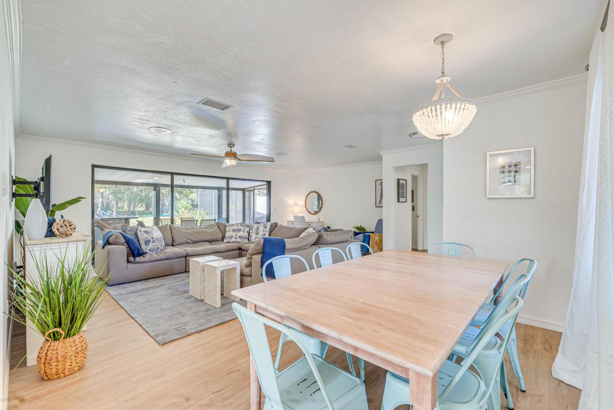 Riverfront Home With Boat Dock And Kayaks! Crystal River Esterno foto